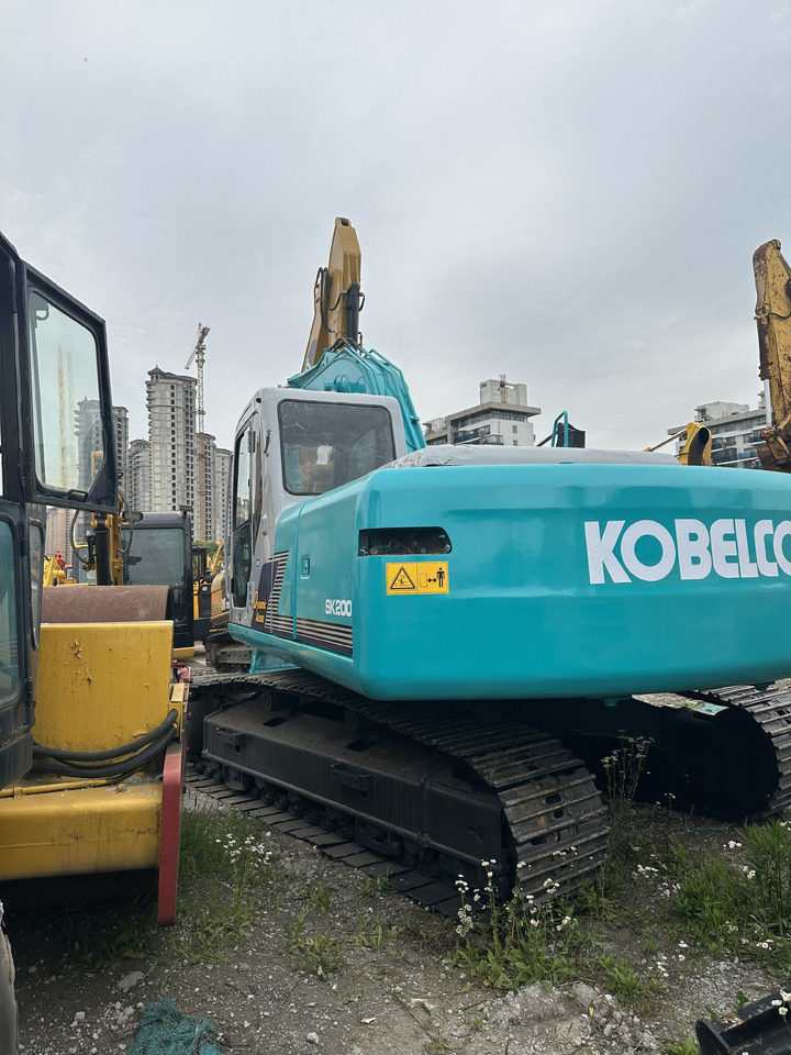 Hitachi Excavator SK200 Click for Discount - Excavadora de cadenas: foto 3 Hitachi Excavator SK200 Click for Discount - Excavadora de cadenas: foto 3
