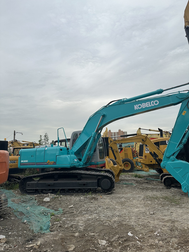 Hitachi Excavator SK200 Click for Discount - Excavadora de cadenas: foto 5 Hitachi Excavator SK200 Click for Discount - Excavadora de cadenas: foto 5