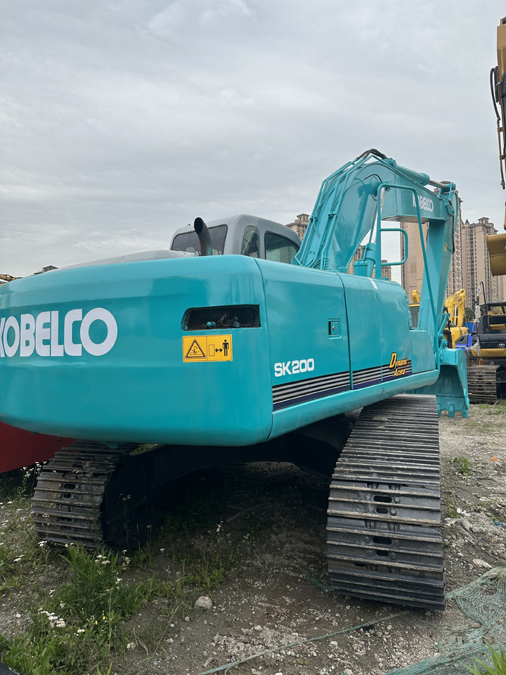 Hitachi Excavator SK200 Click for Discount - Excavadora de cadenas: foto 4 Hitachi Excavator SK200 Click for Discount - Excavadora de cadenas: foto 4