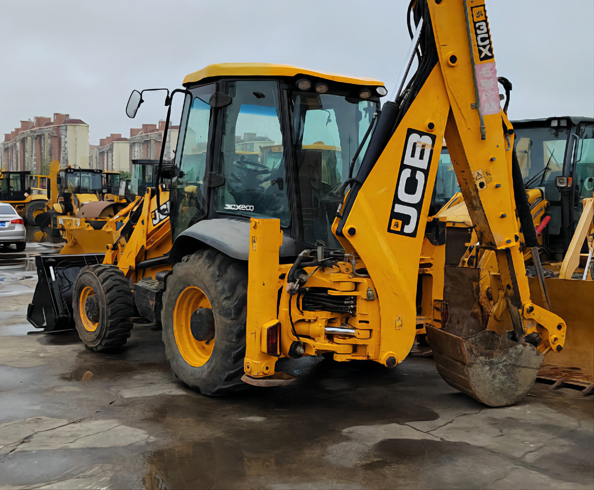 JCB 3CX - Retroexcavadora: foto 5 JCB 3CX - Retroexcavadora: foto 5