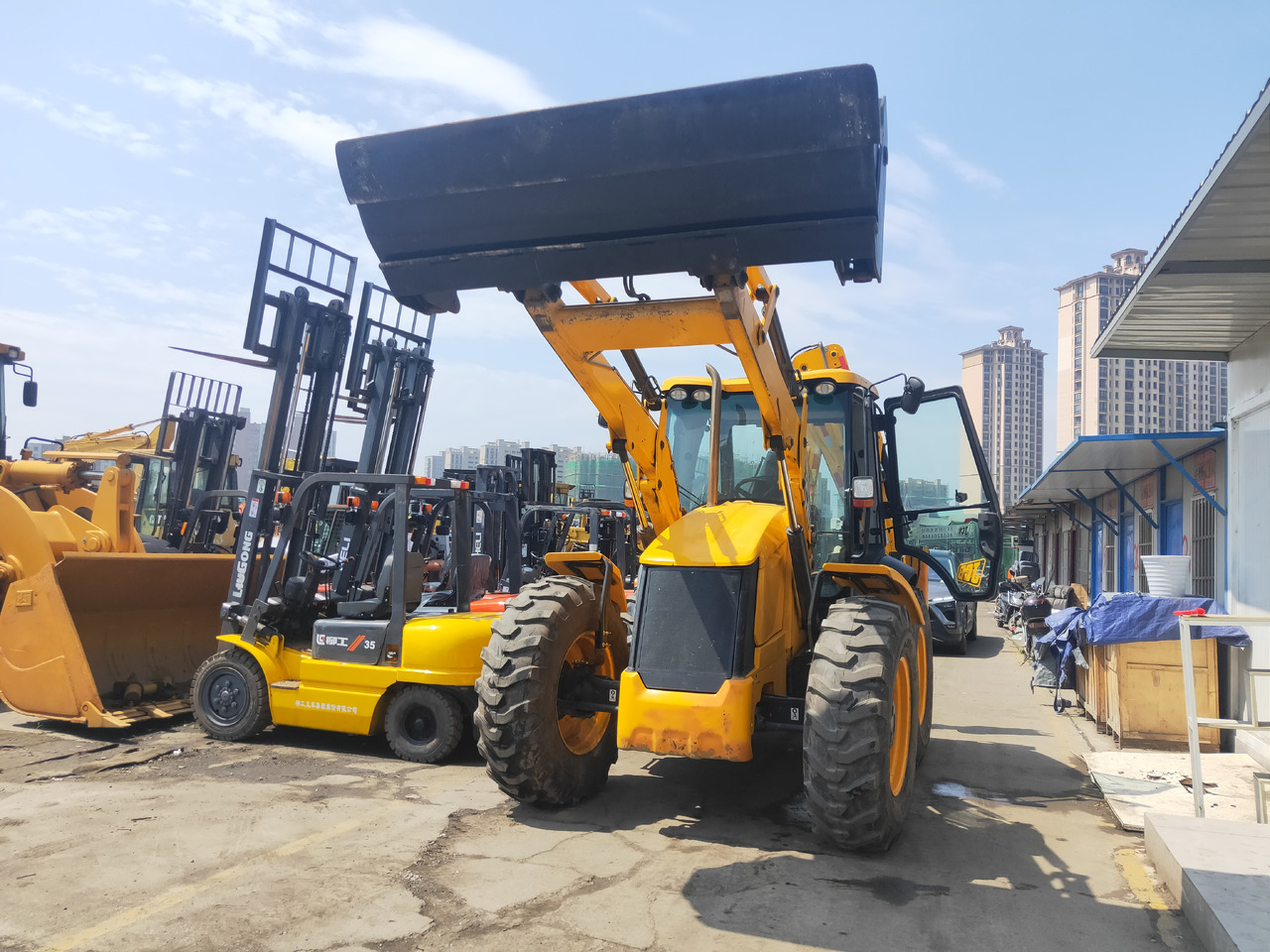 JCB 4CX - Retroexcavadora: foto 2 JCB 4CX - Retroexcavadora: foto 2