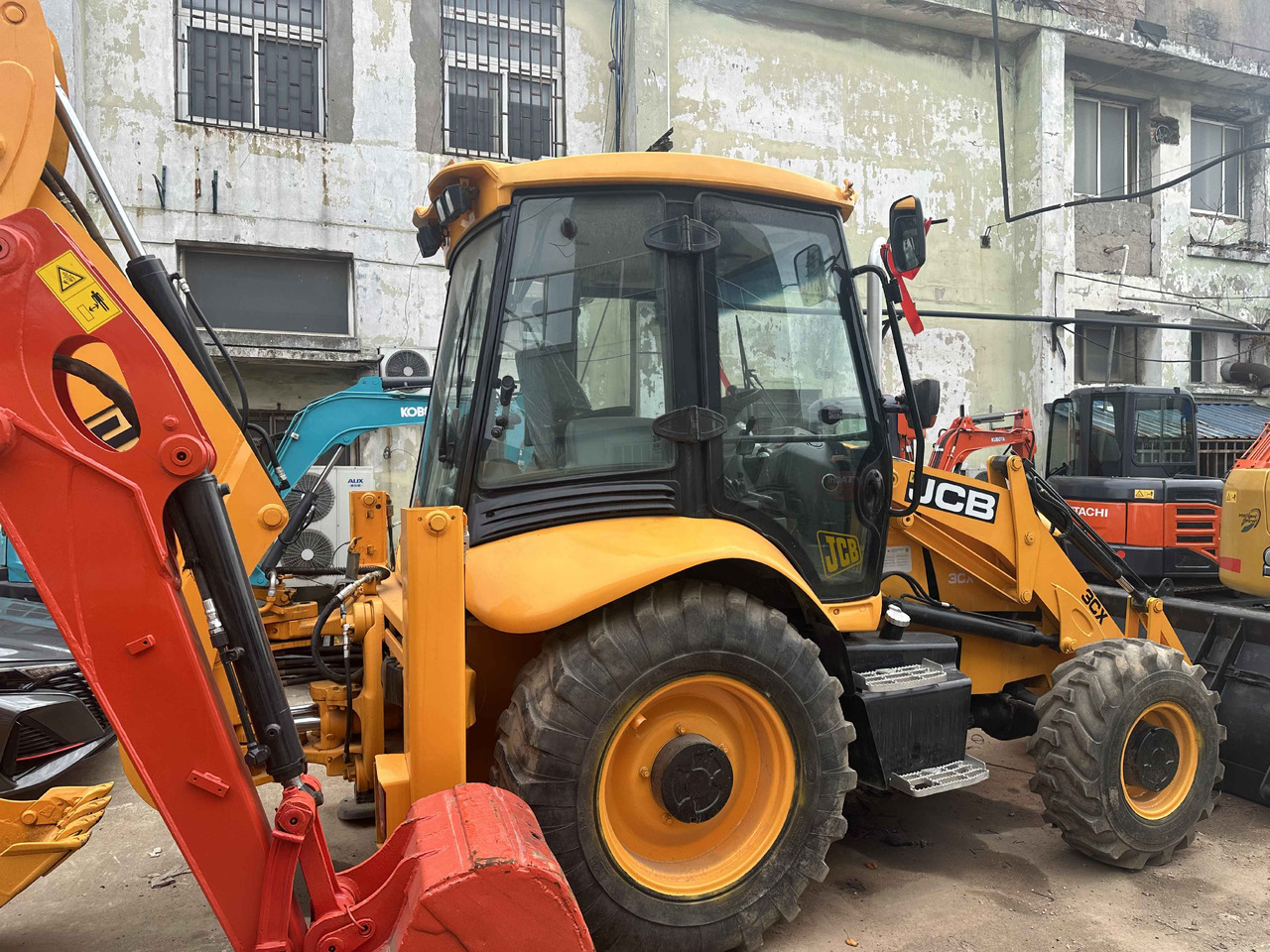 JCB Backhoe Loader - Retroexcavadora: foto 4 JCB Backhoe Loader - Retroexcavadora: foto 4