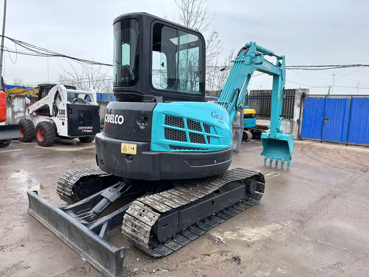 KOBELCO SK55 - Miniexcavadora: foto 2 KOBELCO SK55 - Miniexcavadora: foto 2