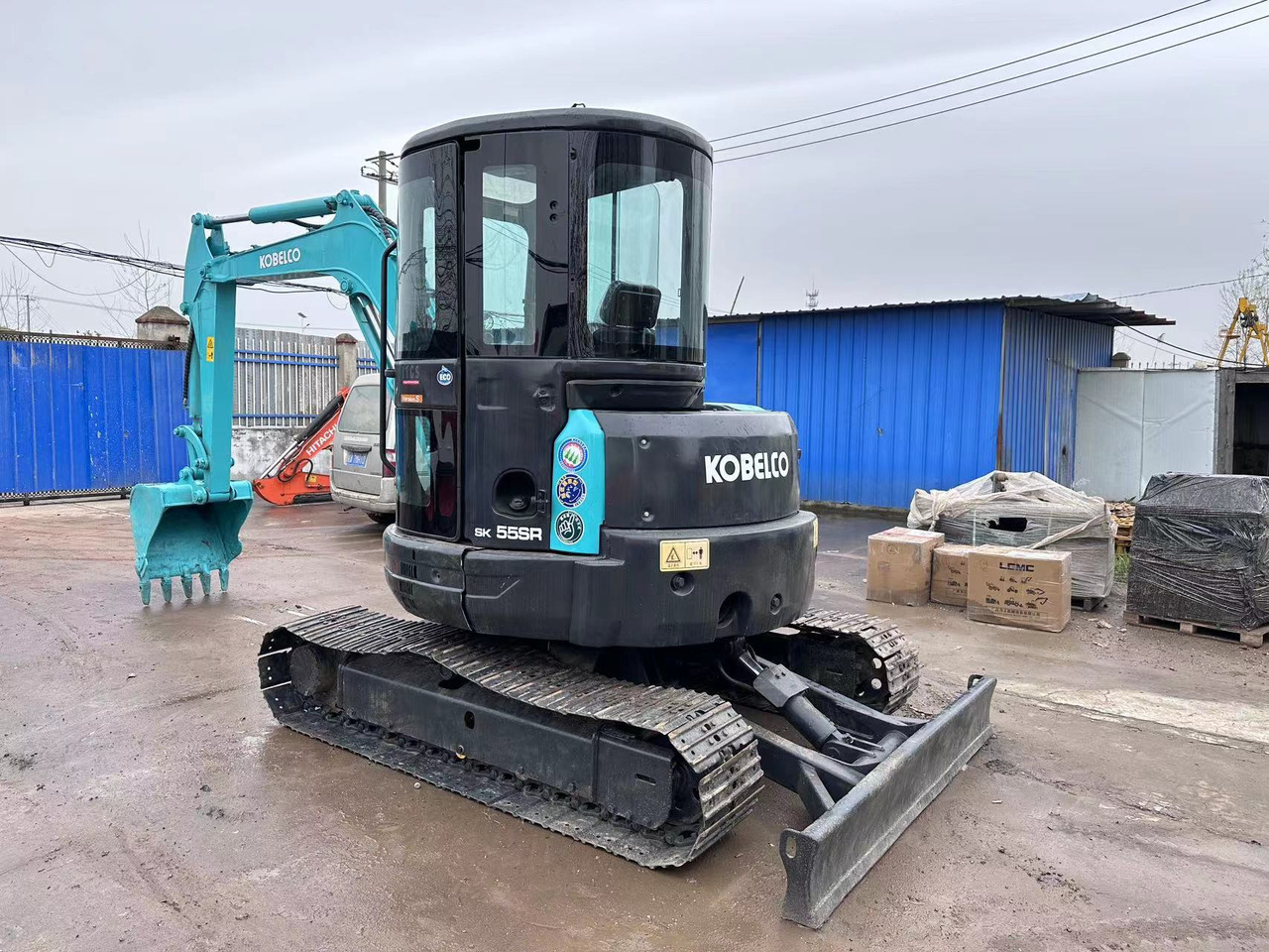 KOBELCO SK55 - Miniexcavadora: foto 4 KOBELCO SK55 - Miniexcavadora: foto 4