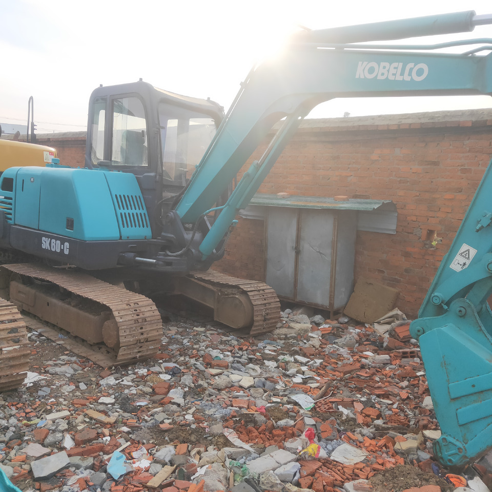 KOBELCO SK60 - Excavadora de cadenas: foto 5 KOBELCO SK60 - Excavadora de cadenas: foto 5