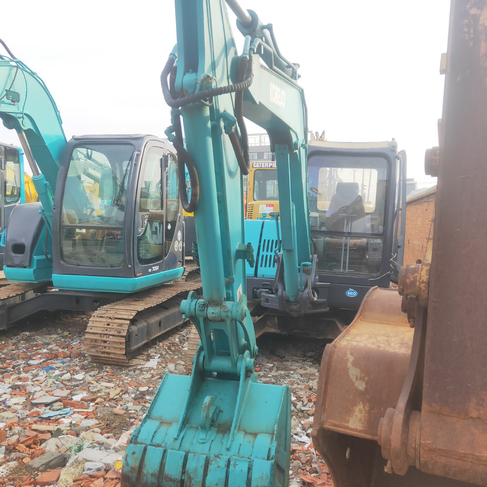 KOBELCO SK60 - Excavadora de cadenas: foto 1 KOBELCO SK60 - Excavadora de cadenas: foto 1