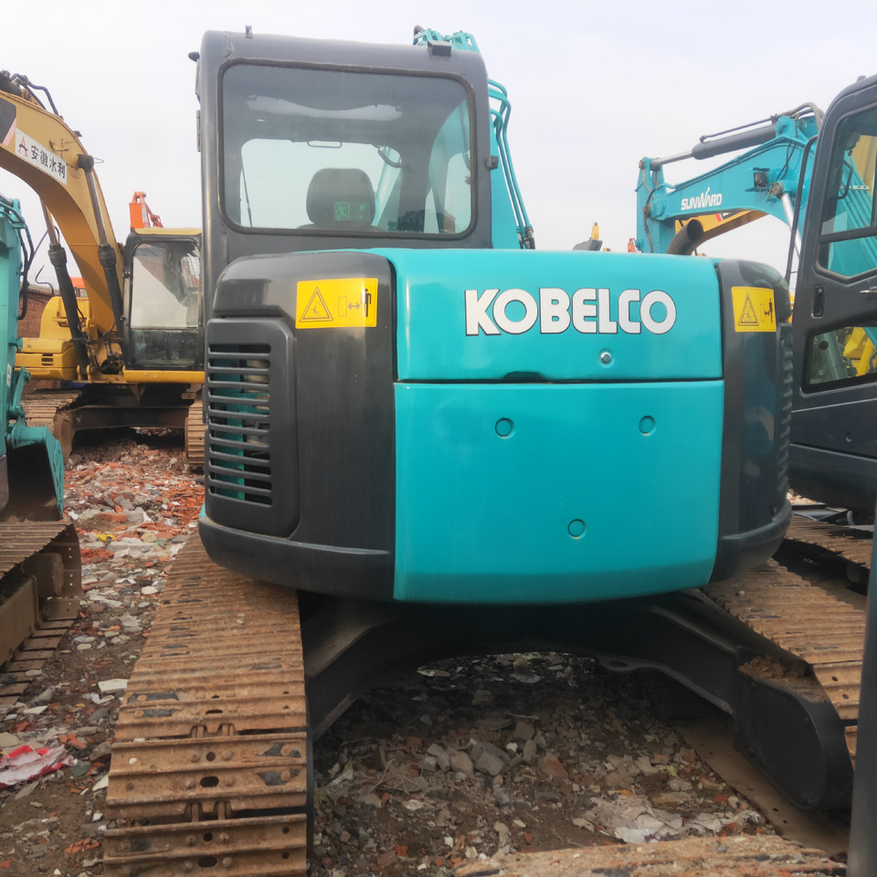 KOBELCO SK70 - Miniexcavadora: foto 3 KOBELCO SK70 - Miniexcavadora: foto 3