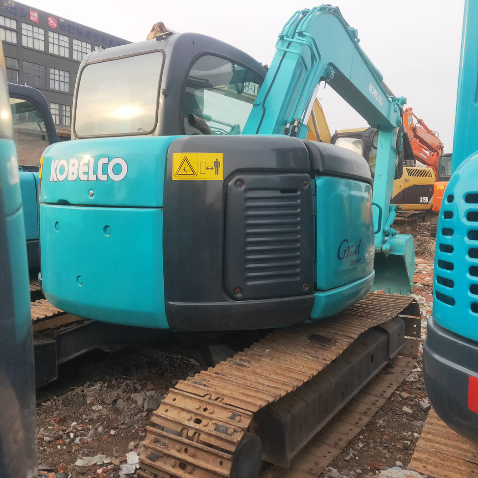 KOBELCO SK70 - Miniexcavadora: foto 4 KOBELCO SK70 - Miniexcavadora: foto 4