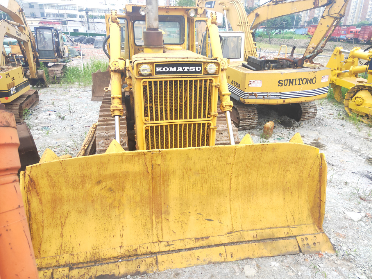 KOMATSU D155 - Bulldozer: foto 3 KOMATSU D155 - Bulldozer: foto 3