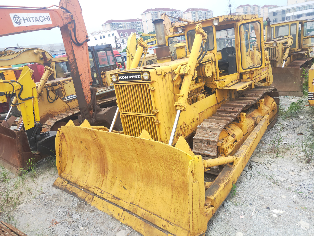 KOMATSU D155 - Bulldozer: foto 2 KOMATSU D155 - Bulldozer: foto 2