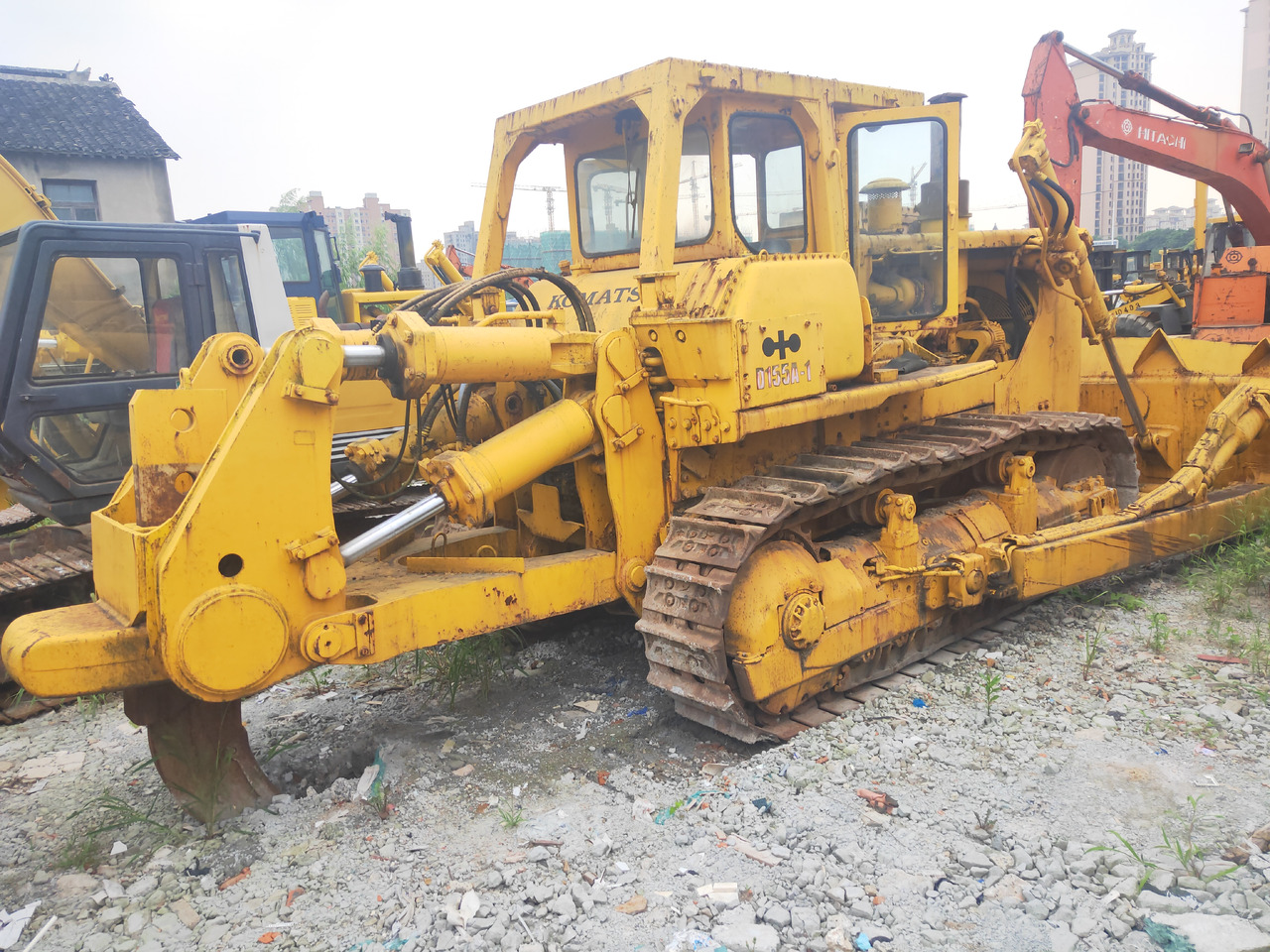 KOMATSU D155 - Bulldozer: foto 4 KOMATSU D155 - Bulldozer: foto 4