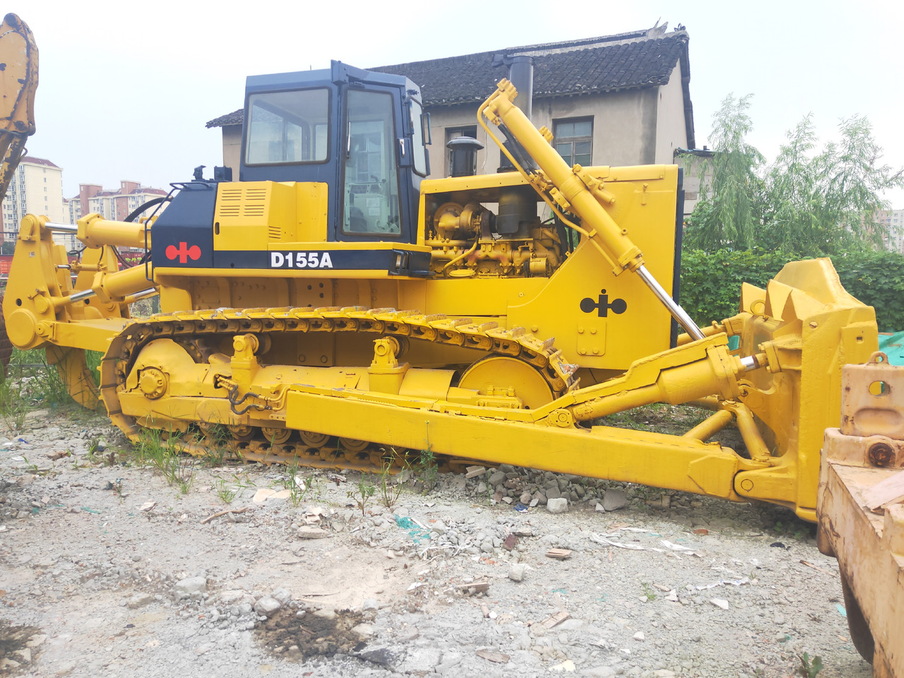 KOMATSU D155A-2 - Bulldozer: foto 3 KOMATSU D155A-2 - Bulldozer: foto 3