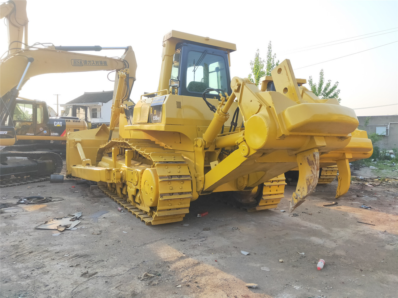 KOMATSU D155AX-5 - Bulldozer: foto 3 KOMATSU D155AX-5 - Bulldozer: foto 3