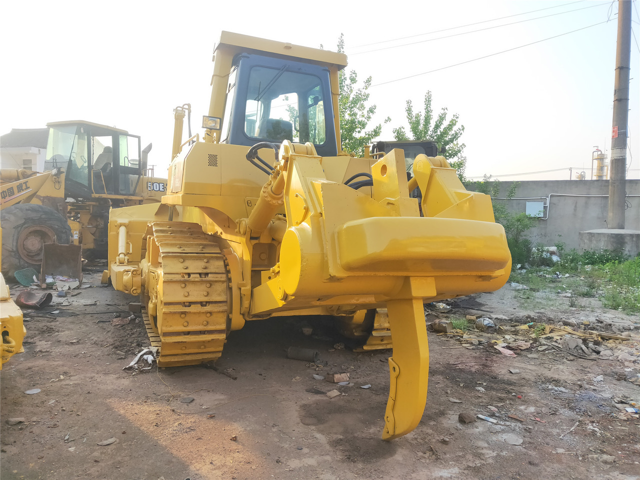 KOMATSU D155AX-5 - Bulldozer: foto 4 KOMATSU D155AX-5 - Bulldozer: foto 4
