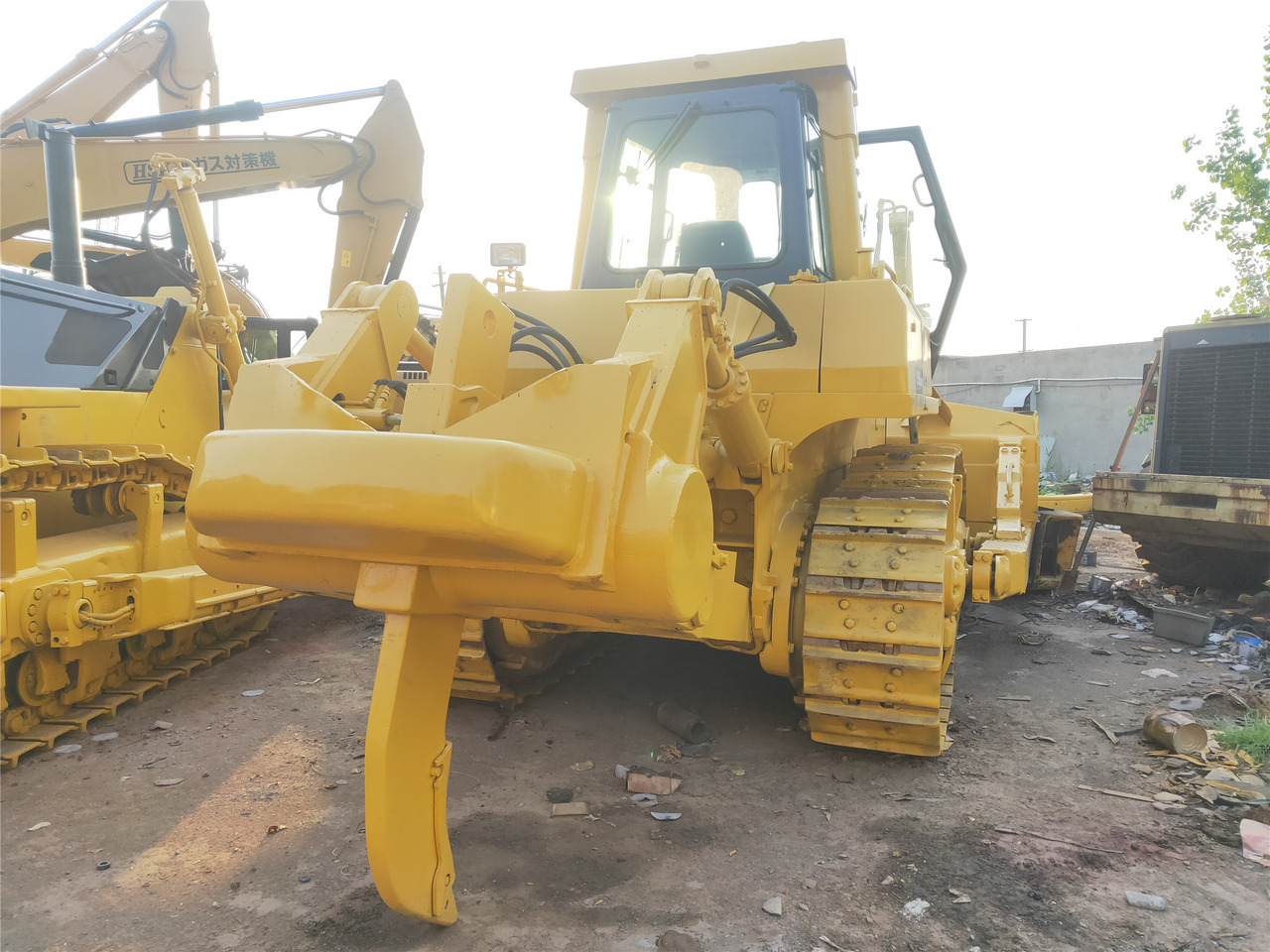 KOMATSU D155AX-5 - Bulldozer: foto 5 KOMATSU D155AX-5 - Bulldozer: foto 5