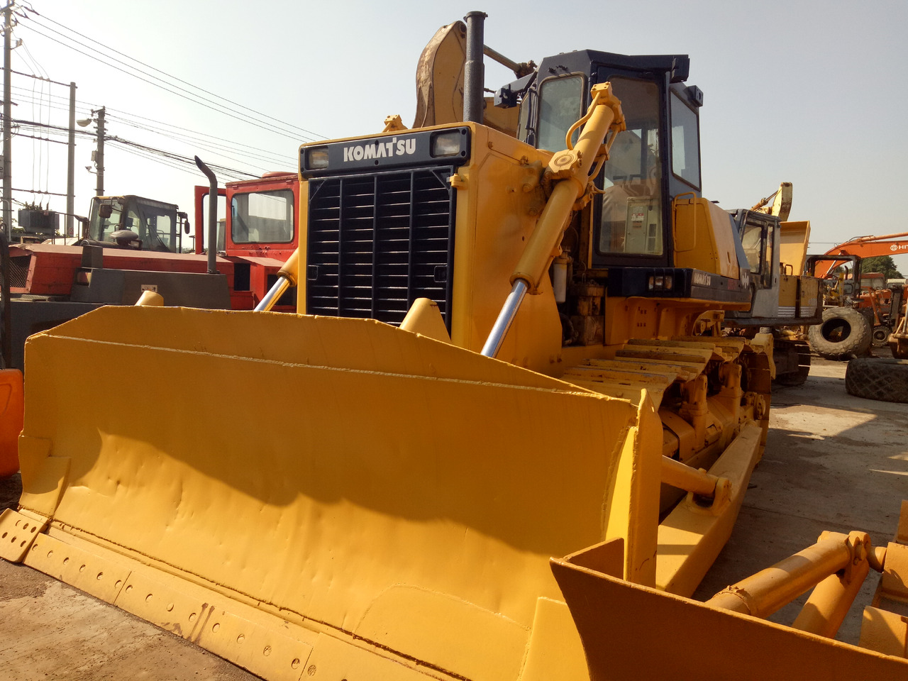 KOMATSU D85 - Bulldozer: foto 4 KOMATSU D85 - Bulldozer: foto 4