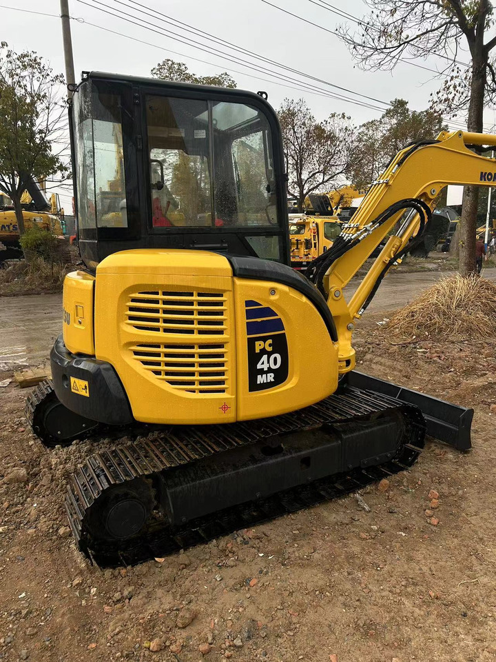 KOMATSU Mini Excavator PC40 With Enclosed Cab - Miniexcavadora: foto 4 KOMATSU Mini Excavator PC40 With Enclosed Cab - Miniexcavadora: foto 4