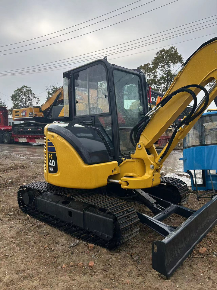 KOMATSU Mini Excavator PC40 With Enclosed Cab - Miniexcavadora: foto 5 KOMATSU Mini Excavator PC40 With Enclosed Cab - Miniexcavadora: foto 5
