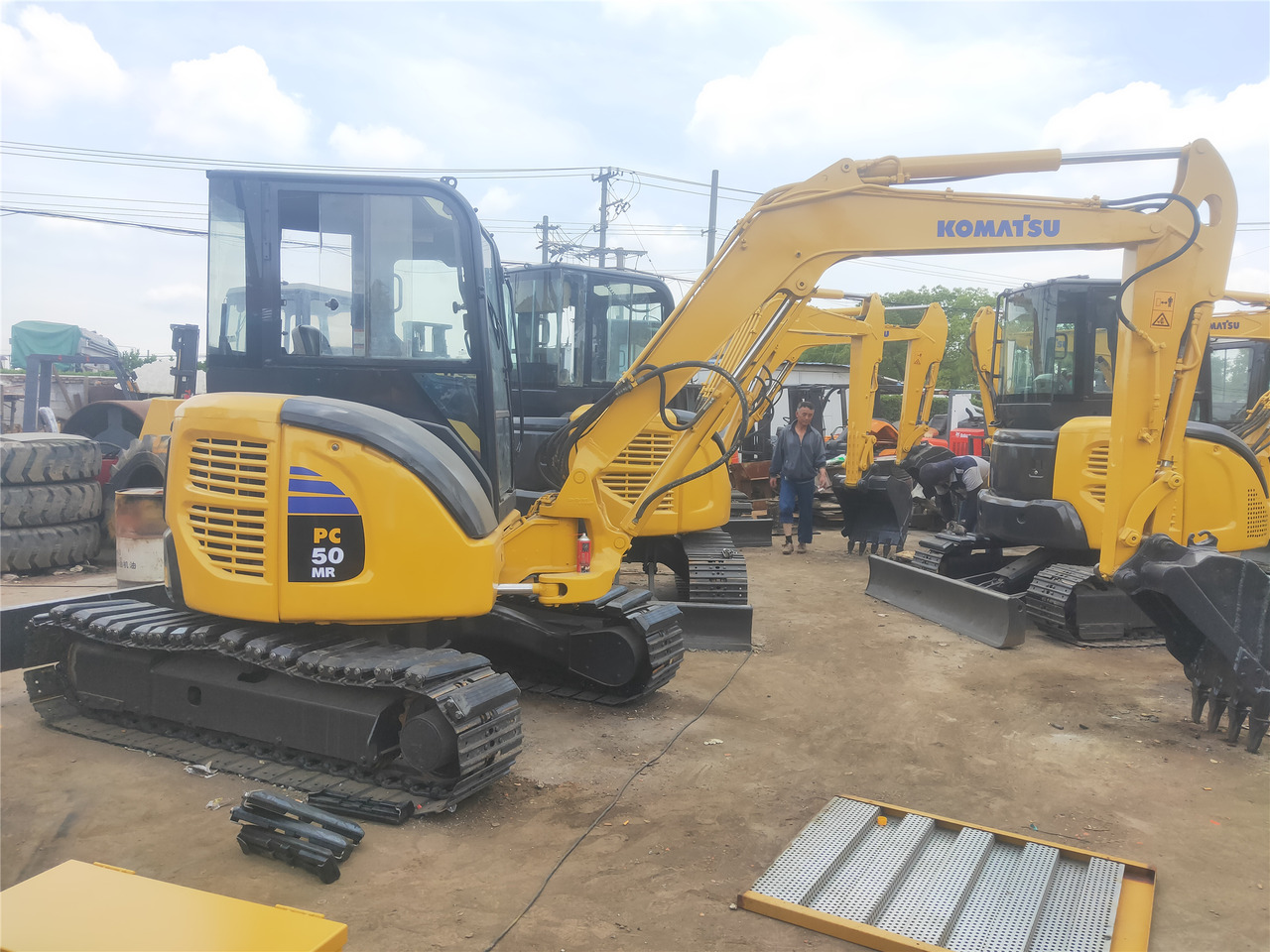 KOMATSU Mini Excavator PC50MR - Miniexcavadora: foto 1 KOMATSU Mini Excavator PC50MR - Miniexcavadora: foto 1