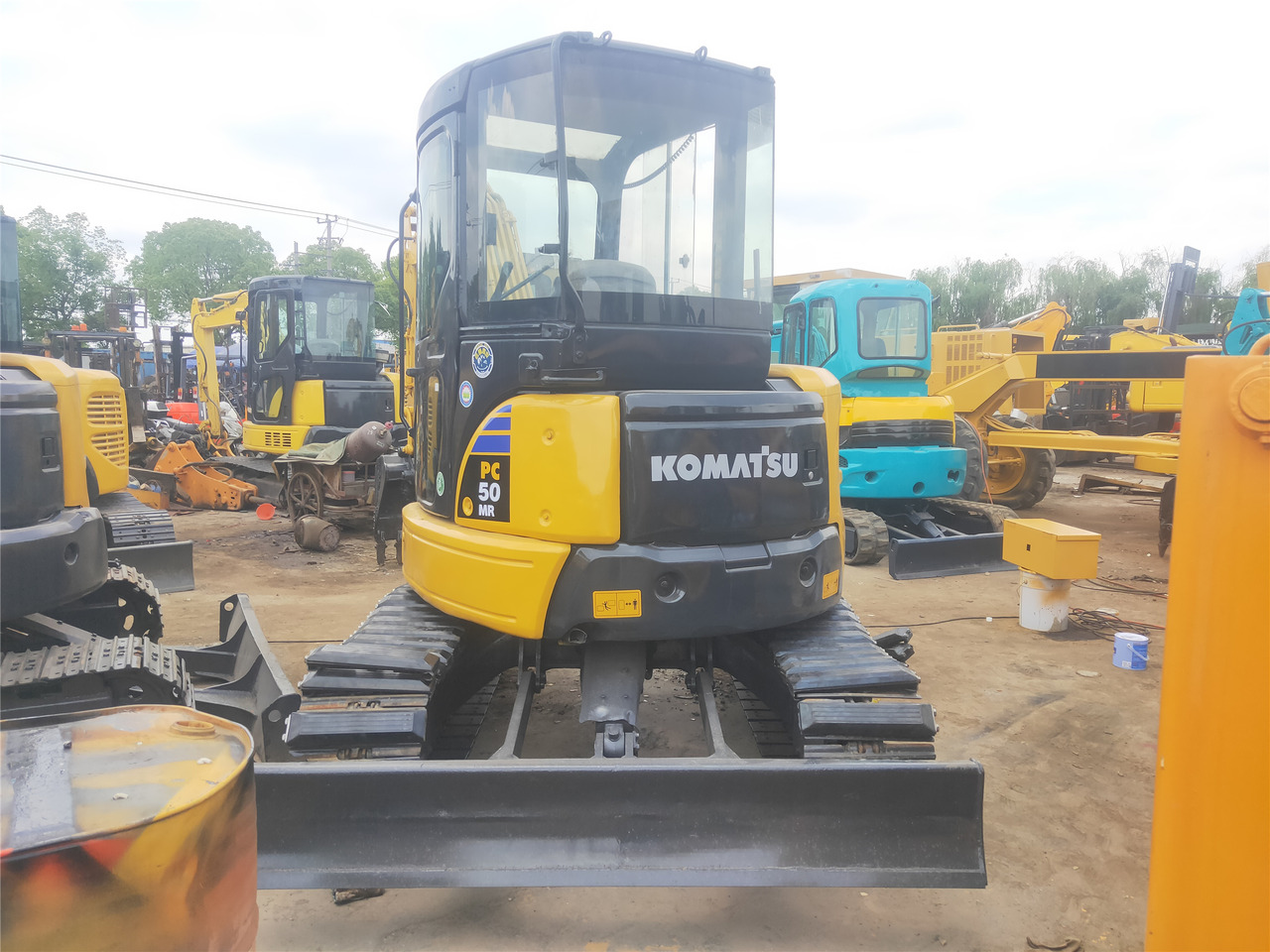 KOMATSU Mini Excavator PC50MR - Miniexcavadora: foto 4 KOMATSU Mini Excavator PC50MR - Miniexcavadora: foto 4
