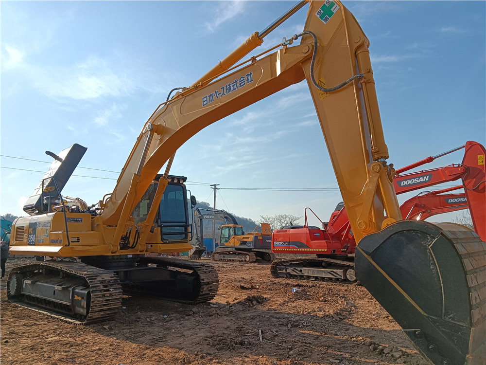 KOMATSU P350-7 - Excavadora de cadenas: foto 5 KOMATSU P350-7 - Excavadora de cadenas: foto 5