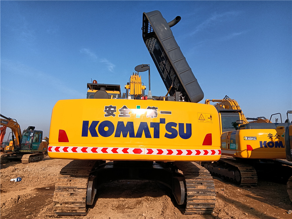 KOMATSU P350-7 - Excavadora de cadenas: foto 2 KOMATSU P350-7 - Excavadora de cadenas: foto 2