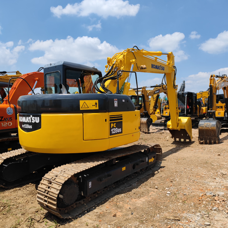 KOMATSU PC128US - Excavadora de cadenas: foto 2 KOMATSU PC128US - Excavadora de cadenas: foto 2