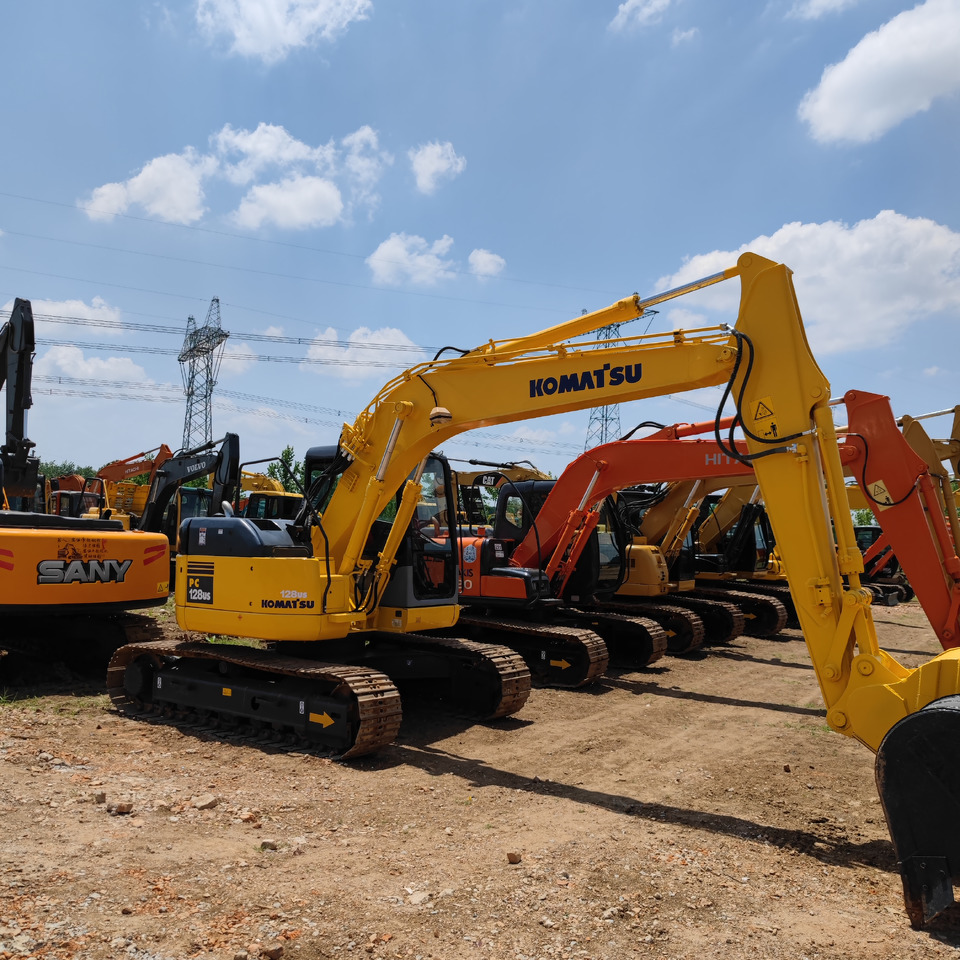 KOMATSU PC128US - Excavadora de cadenas: foto 3 KOMATSU PC128US - Excavadora de cadenas: foto 3