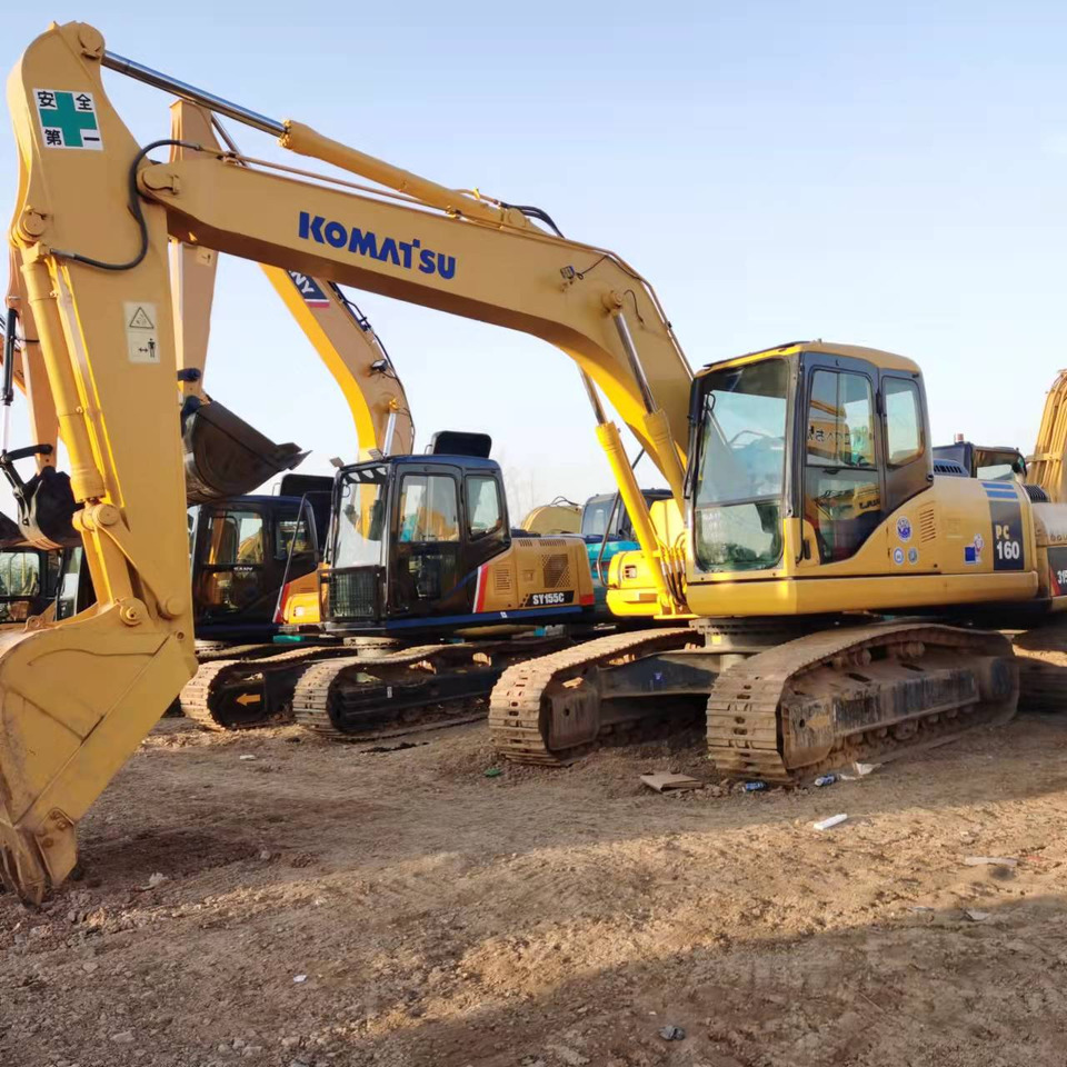 KOMATSU PC160-7 - Excavadora de cadenas: foto 4 KOMATSU PC160-7 - Excavadora de cadenas: foto 4