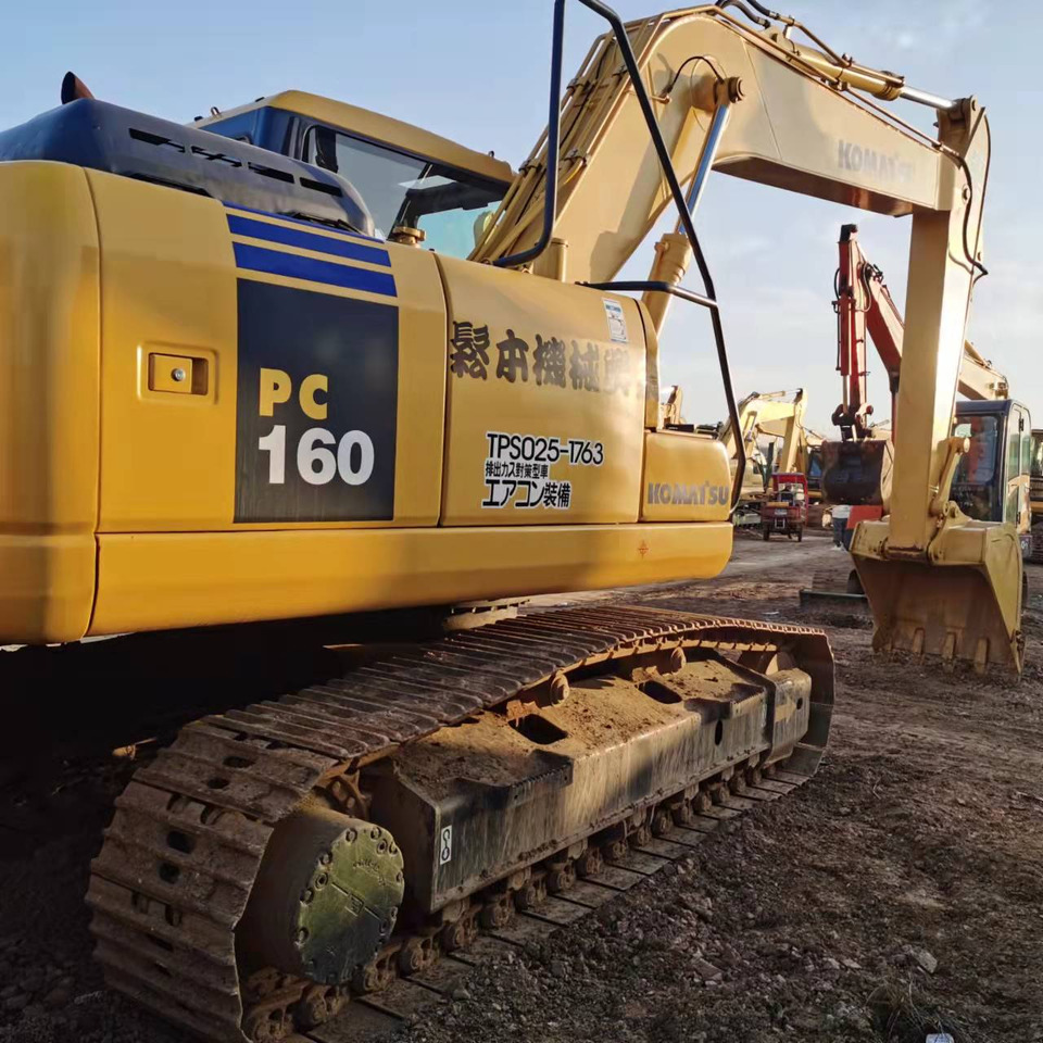 KOMATSU PC160-7 - Excavadora de cadenas: foto 5 KOMATSU PC160-7 - Excavadora de cadenas: foto 5