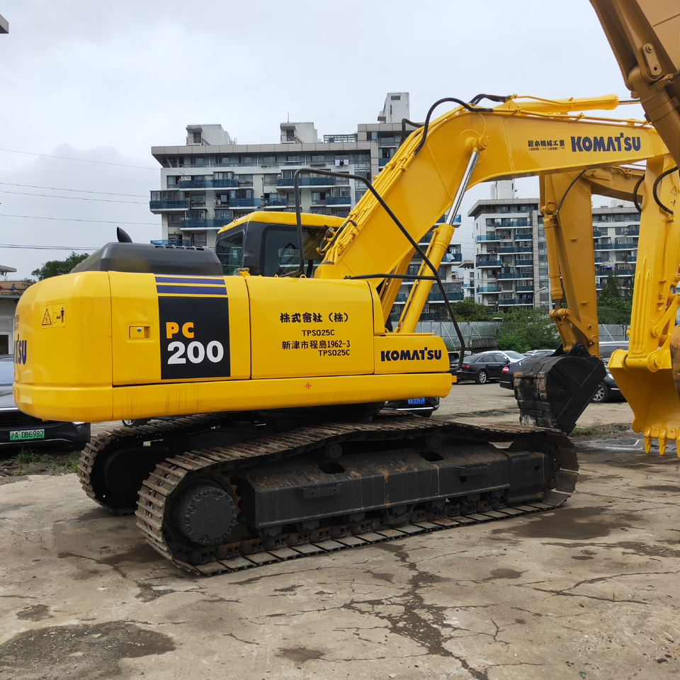KOMATSU PC200-7 - Excavadora de cadenas: foto 5 KOMATSU PC200-7 - Excavadora de cadenas: foto 5
