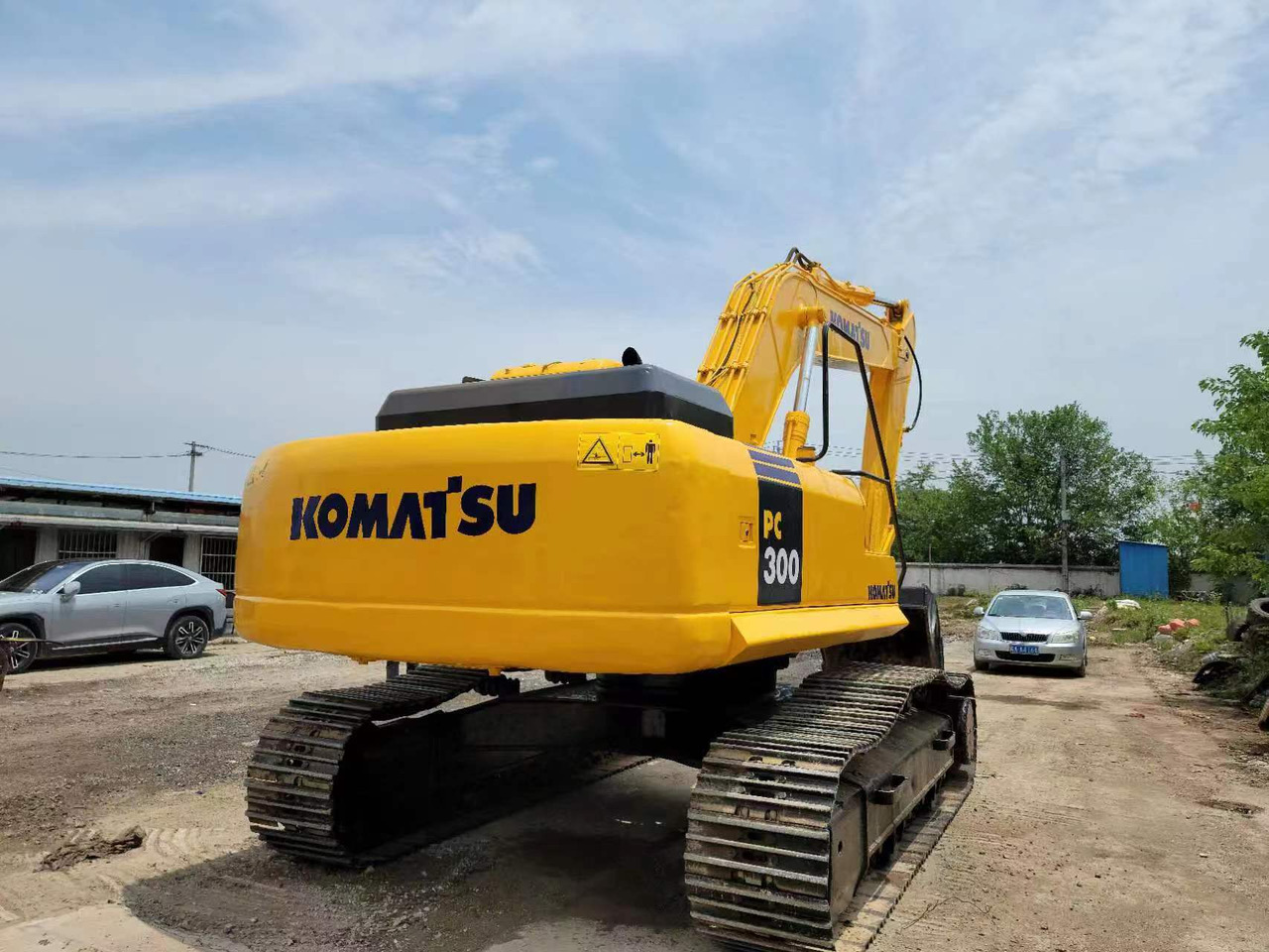 KOMATSU PC300-7 - Excavadora de cadenas: foto 2 KOMATSU PC300-7 - Excavadora de cadenas: foto 2
