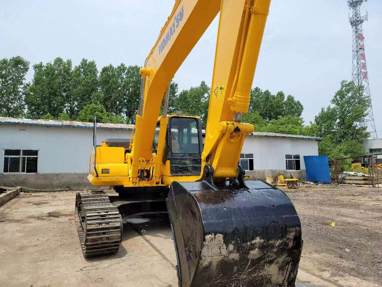 KOMATSU PC300-7 - Excavadora de cadenas: foto 3 KOMATSU PC300-7 - Excavadora de cadenas: foto 3