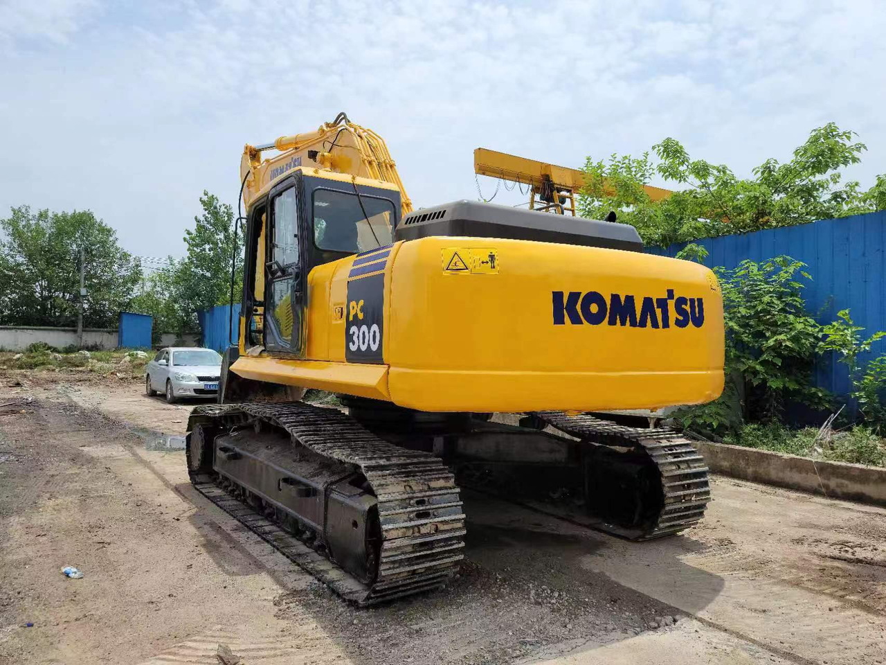 KOMATSU PC300-7 - Excavadora de cadenas: foto 4 KOMATSU PC300-7 - Excavadora de cadenas: foto 4