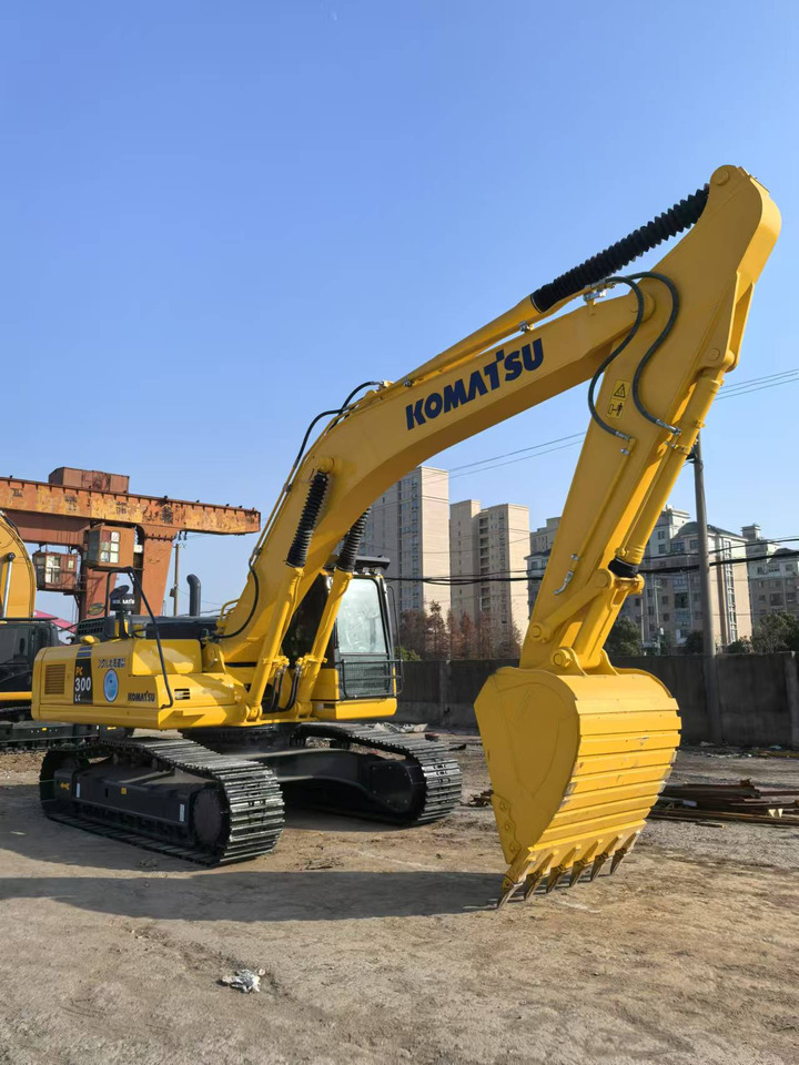 KOMATSU PC300-8 - Excavadora de cadenas: foto 2 KOMATSU PC300-8 - Excavadora de cadenas: foto 2
