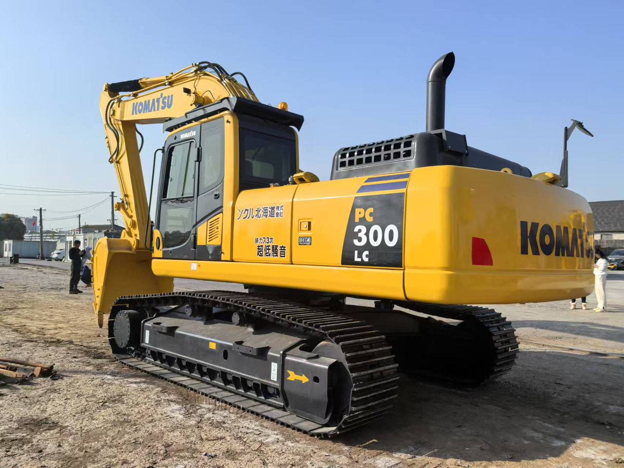 KOMATSU PC300-8 - Excavadora de cadenas: foto 4 KOMATSU PC300-8 - Excavadora de cadenas: foto 4