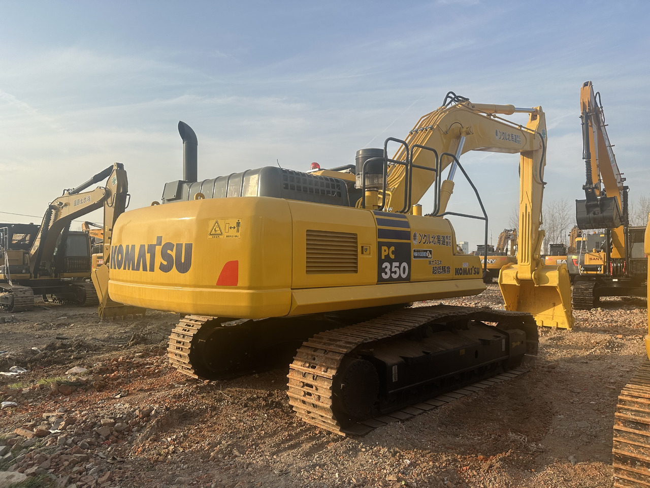 KOMATSU PC350 - Excavadora de cadenas: foto 3 KOMATSU PC350 - Excavadora de cadenas: foto 3
