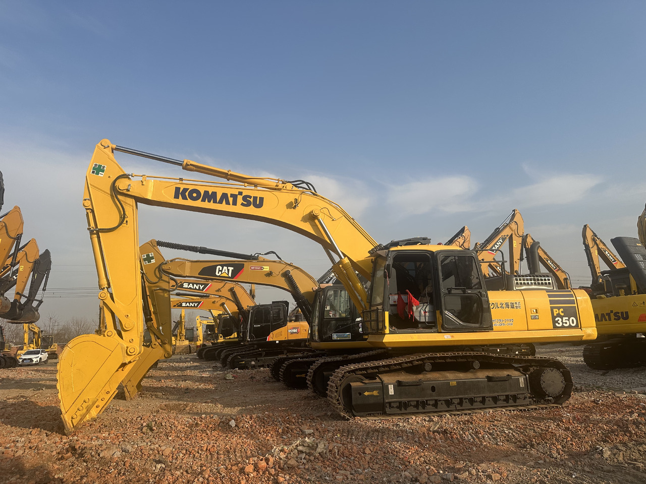 KOMATSU PC350 - Excavadora de cadenas: foto 1 KOMATSU PC350 - Excavadora de cadenas: foto 1