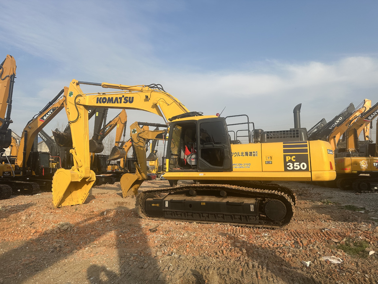 KOMATSU PC350 - Excavadora de cadenas: foto 5 KOMATSU PC350 - Excavadora de cadenas: foto 5