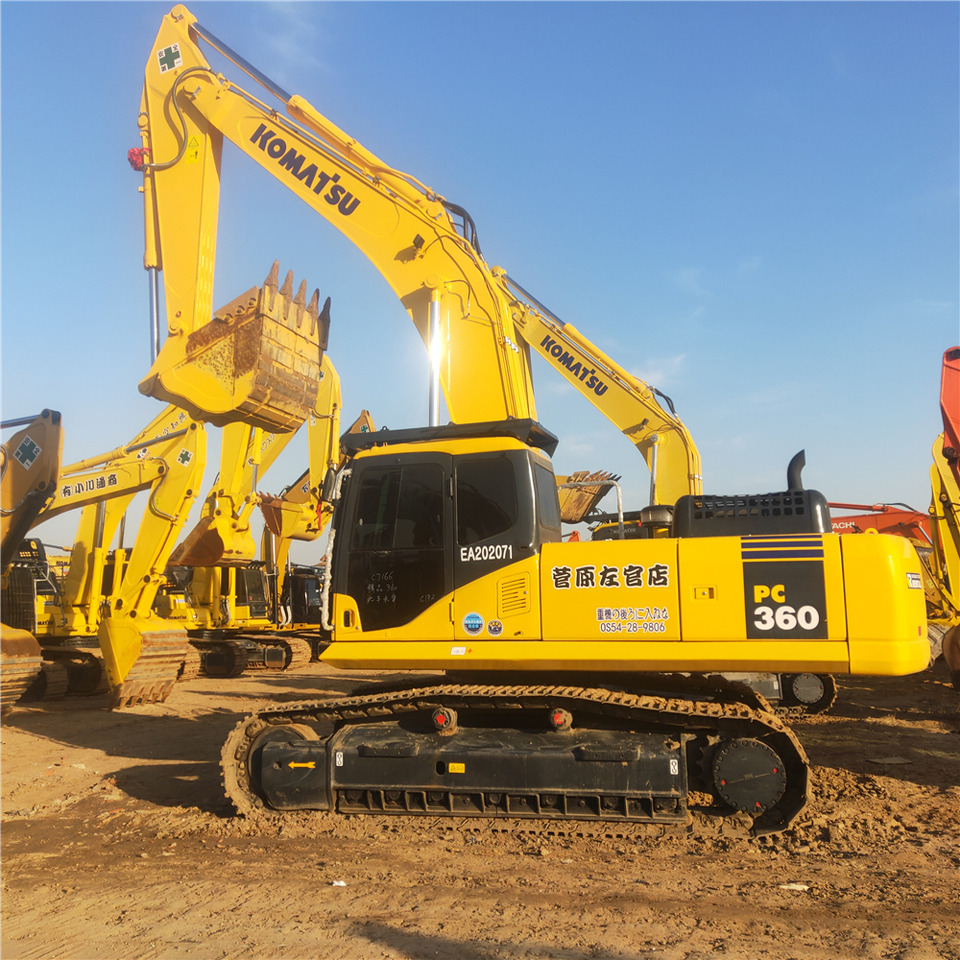 KOMATSU PC360-7 - Excavadora de cadenas: foto 1 KOMATSU PC360-7 - Excavadora de cadenas: foto 1