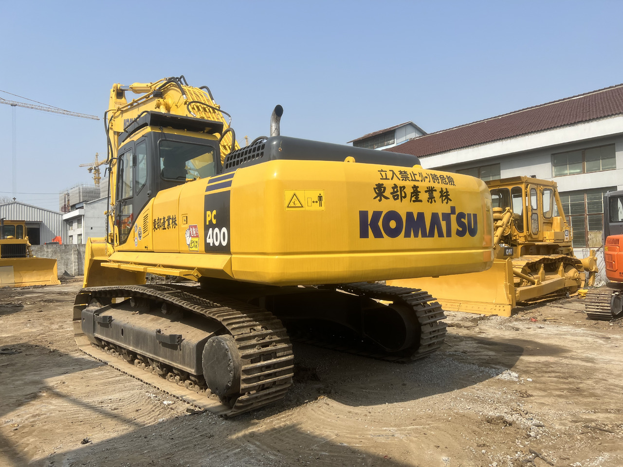 KOMATSU PC400-7 - Excavadora de cadenas: foto 3 KOMATSU PC400-7 - Excavadora de cadenas: foto 3