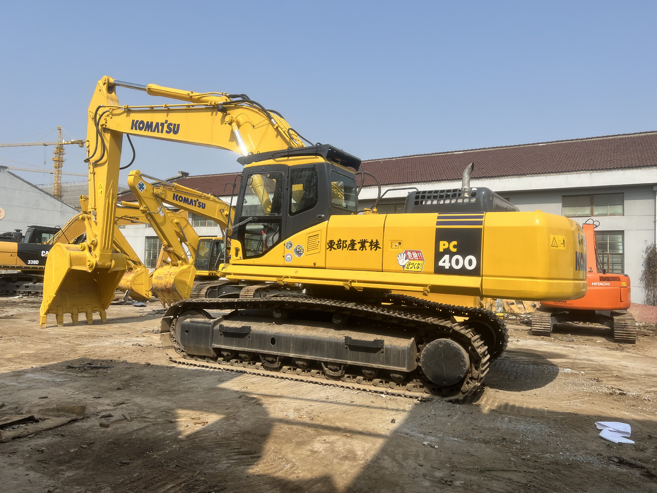 KOMATSU PC400-7 - Excavadora de cadenas: foto 2 KOMATSU PC400-7 - Excavadora de cadenas: foto 2