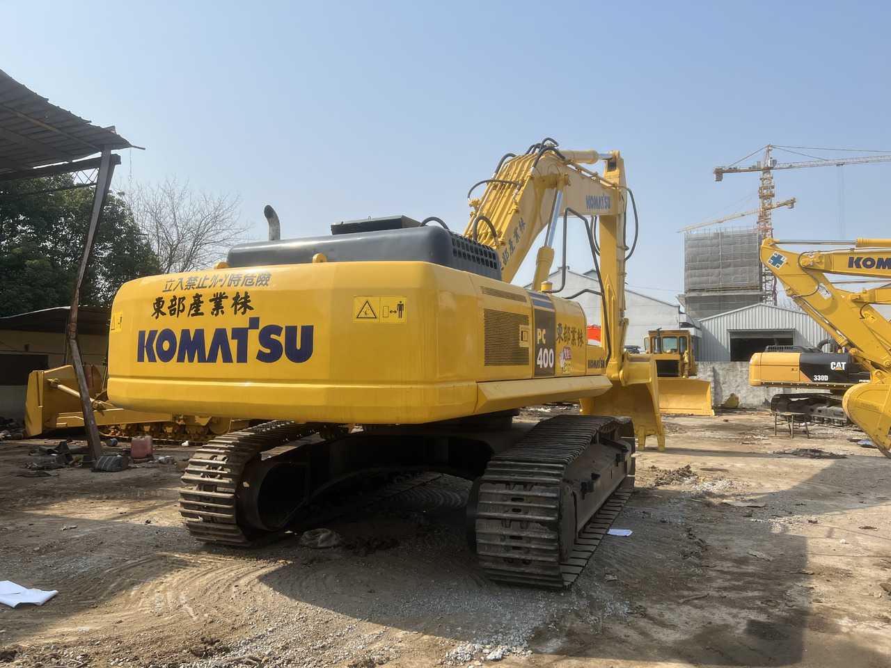 KOMATSU PC400-7 - Excavadora de cadenas: foto 4 KOMATSU PC400-7 - Excavadora de cadenas: foto 4