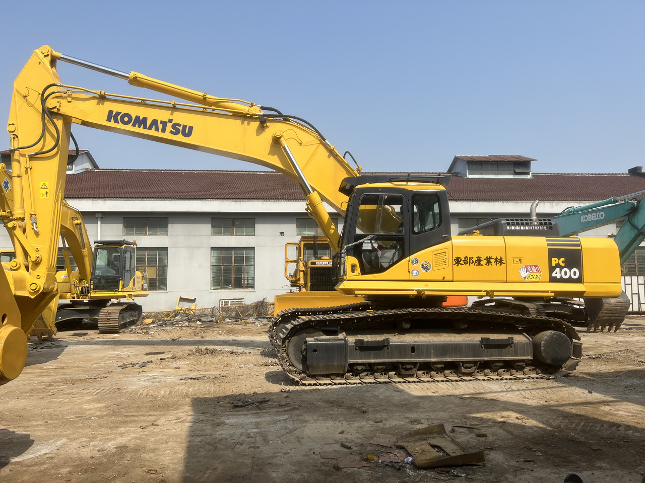 KOMATSU PC400-7 - Excavadora de cadenas: foto 1 KOMATSU PC400-7 - Excavadora de cadenas: foto 1