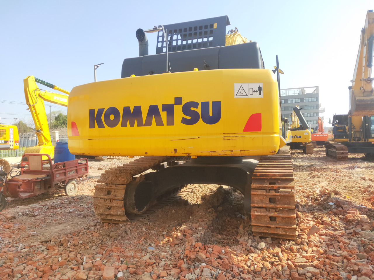 KOMATSU PC400-8 - Excavadora de cadenas: foto 4 KOMATSU PC400-8 - Excavadora de cadenas: foto 4