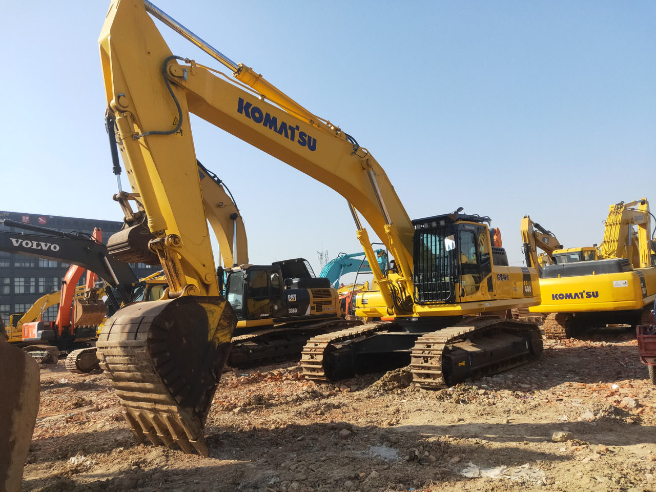 KOMATSU PC400-8 - Excavadora de cadenas: foto 2 KOMATSU PC400-8 - Excavadora de cadenas: foto 2