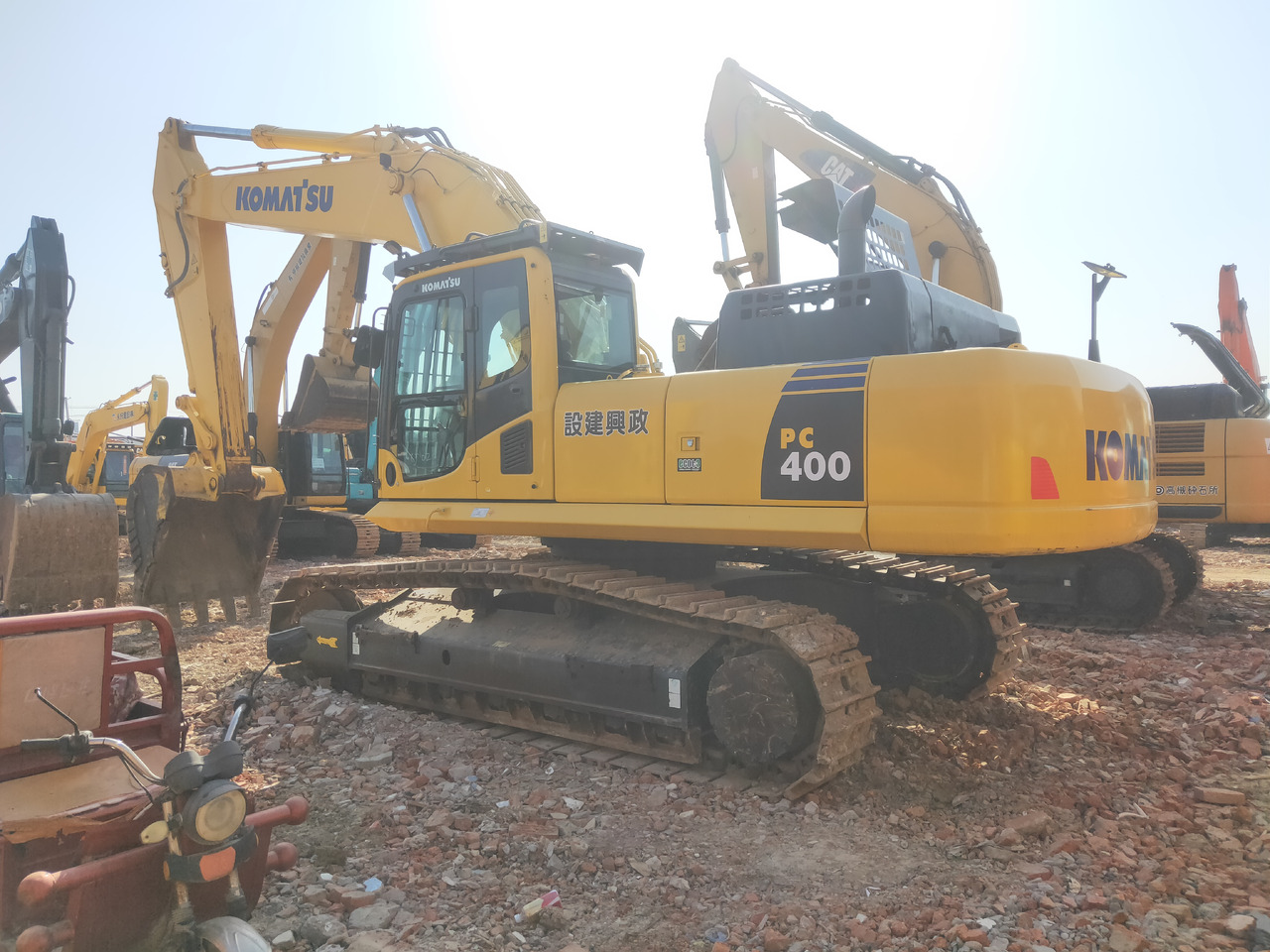 KOMATSU PC400-8 - Excavadora de cadenas: foto 3 KOMATSU PC400-8 - Excavadora de cadenas: foto 3