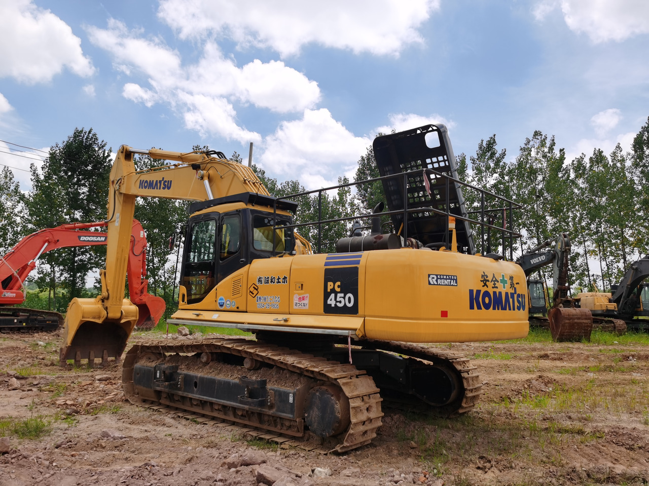 KOMATSU PC450-7 - Excavadora de cadenas: foto 4 KOMATSU PC450-7 - Excavadora de cadenas: foto 4