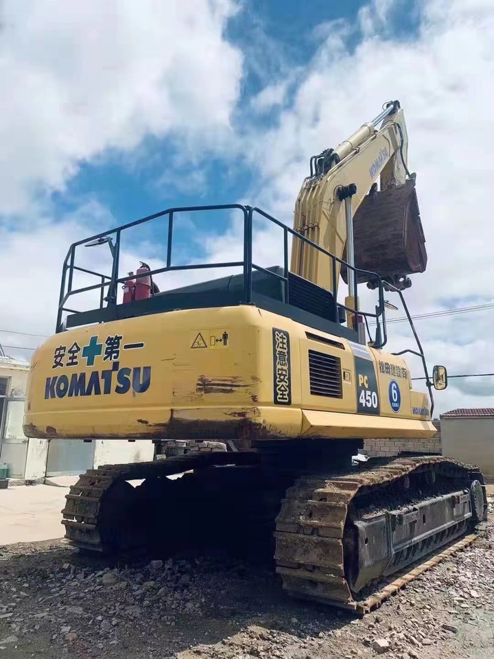 KOMATSU PC450-8 - Excavadora de cadenas: foto 5 KOMATSU PC450-8 - Excavadora de cadenas: foto 5