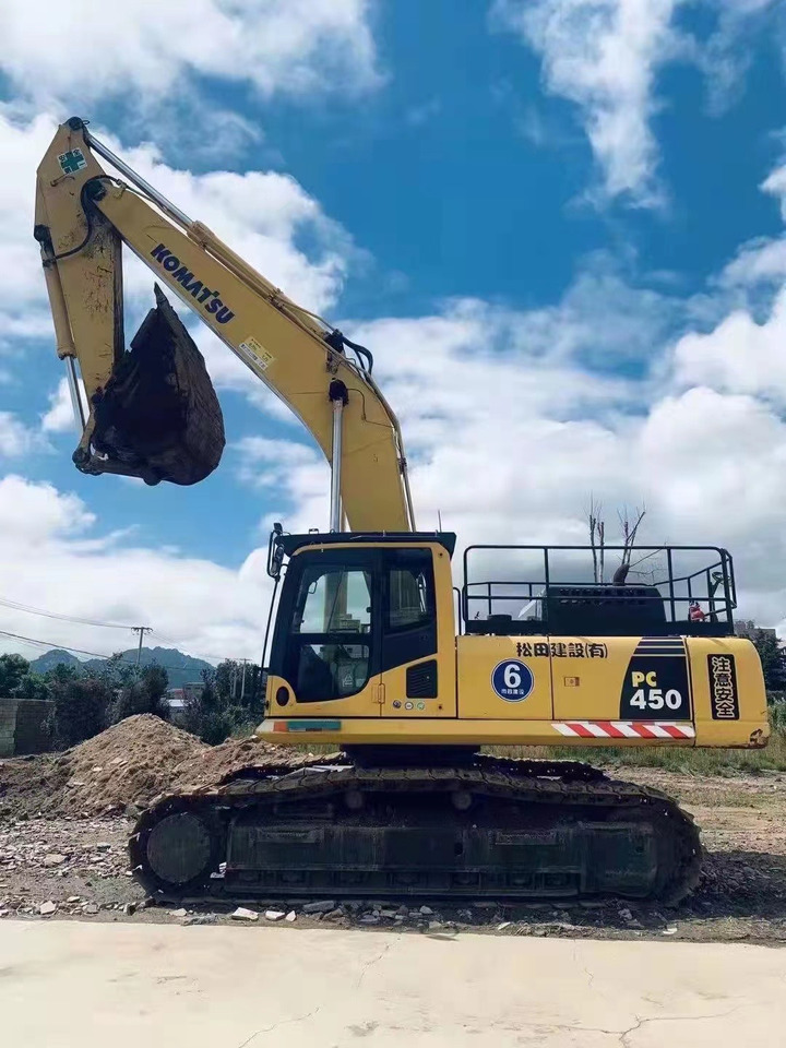 KOMATSU PC450-8 - Excavadora de cadenas: foto 1 KOMATSU PC450-8 - Excavadora de cadenas: foto 1